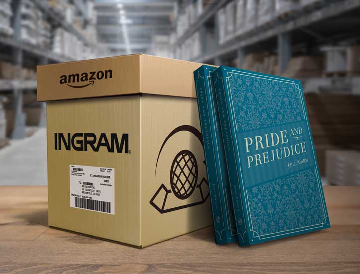 Book publishing Ingram and Amazon services Book publishing services through Ingram and Amazon